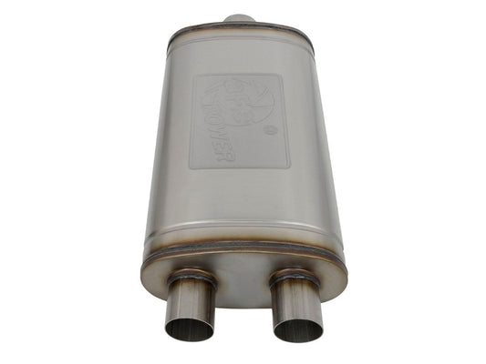 aFe 49M00014 MACH Force-Xp 3" to 2.5" 409 Stainless Steel Muffler