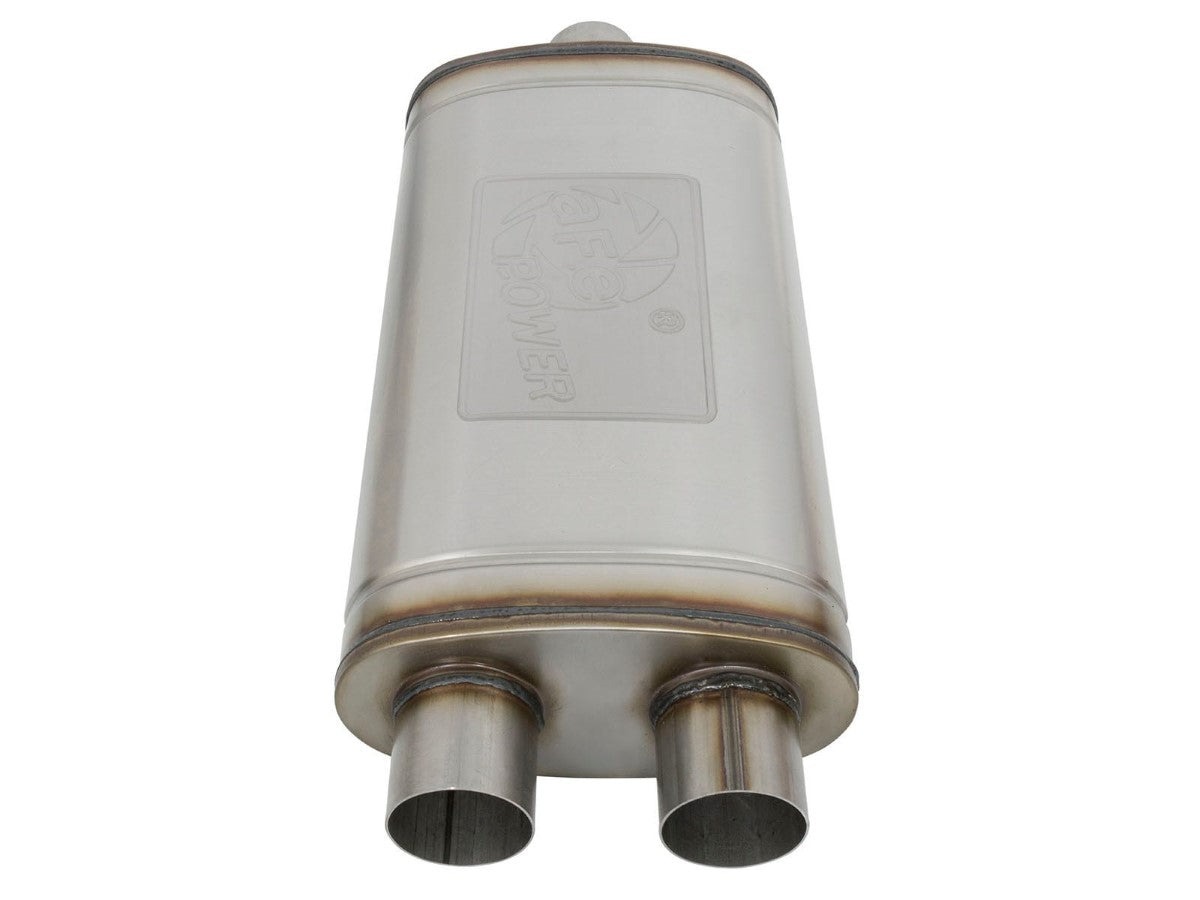 aFe 49M00015 MACH Force-Xp 3" to 3" 409 Stainless Steel Muffler
