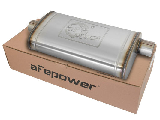 aFe 49M00016 MACH Force-Xp 3" to 3" 409 Stainless Steel Muffler