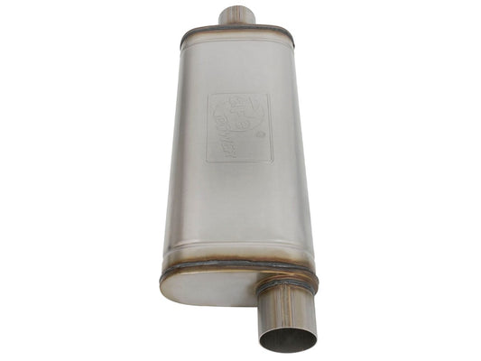 aFe 49M00017 MACH Force-Xp 3" to 3" 409 Stainless Steel Muffler