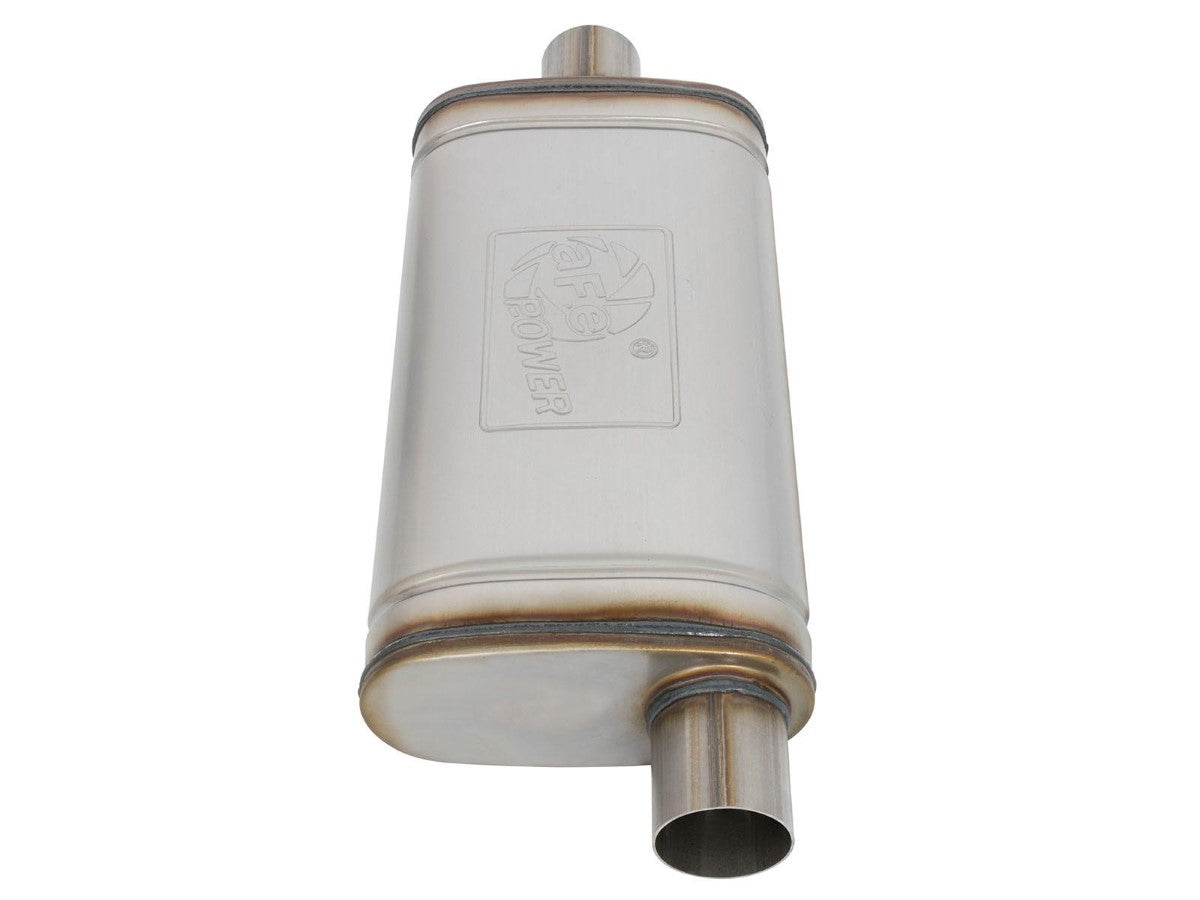 aFe 49M00019 MACH Force-Xp 2.5" to 2.5" 409 Stainless Steel Muffler