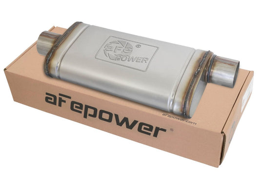 aFe 49M00020 MACH Force-Xp 3" 409 Stainless Steel Muffler