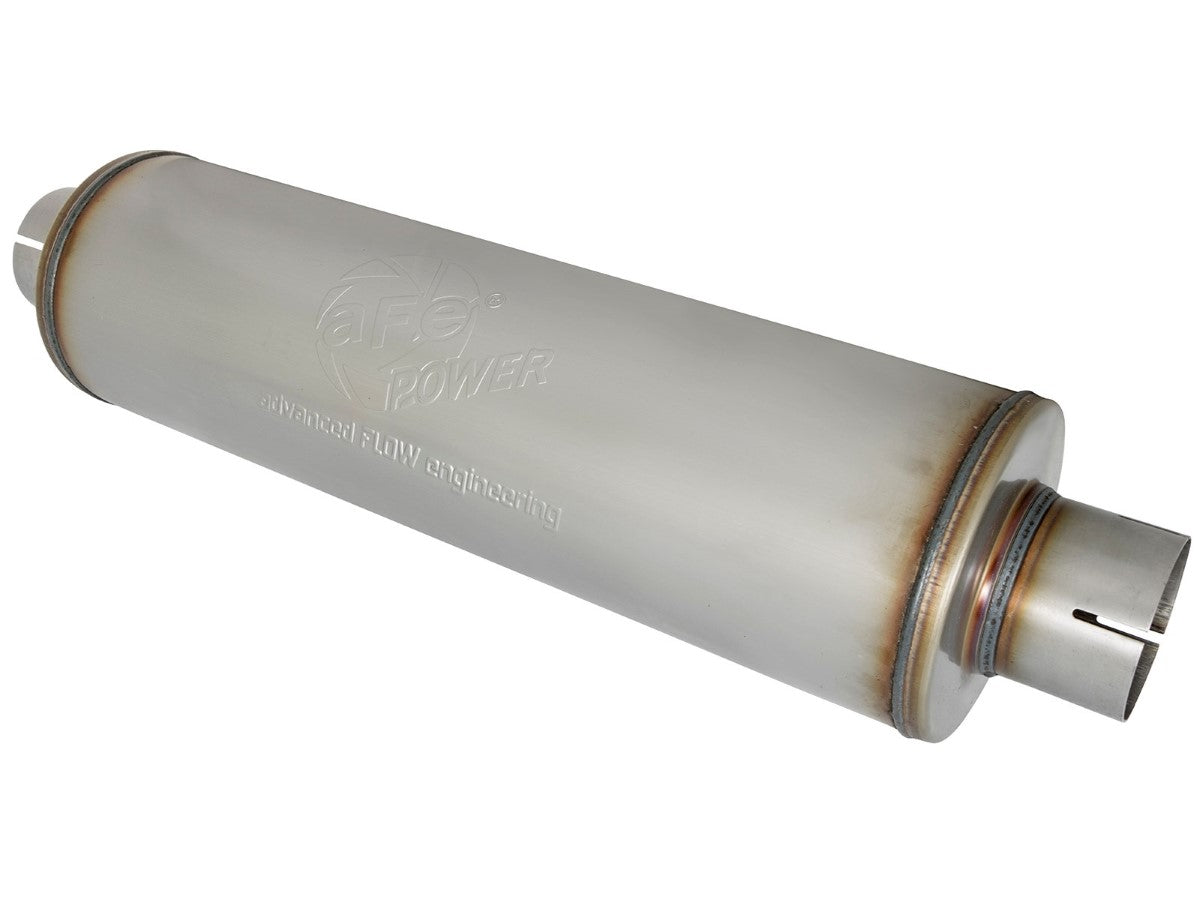aFe 49M00024 MACH Force-Xp 3-1/2" 409 Stainless Steel Muffler
