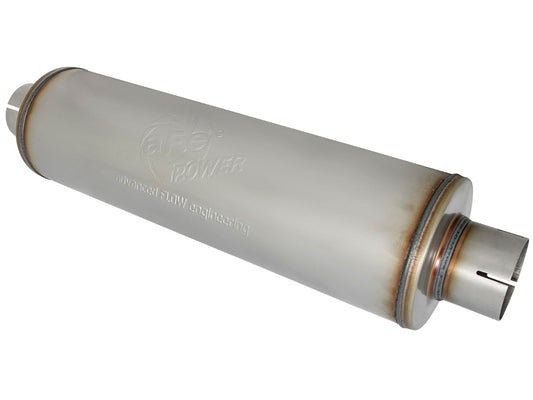 aFe 49M00024 MACH Force-Xp 3-1/2" 409 Stainless Steel Muffler