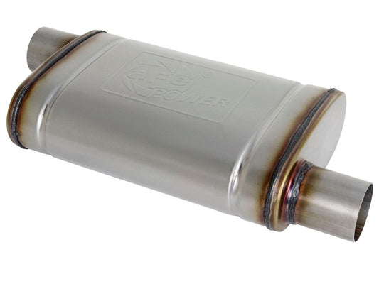 aFe 49M00028 MACH Force-Xp 2-1/2" 409 Stainless Steel Muffler