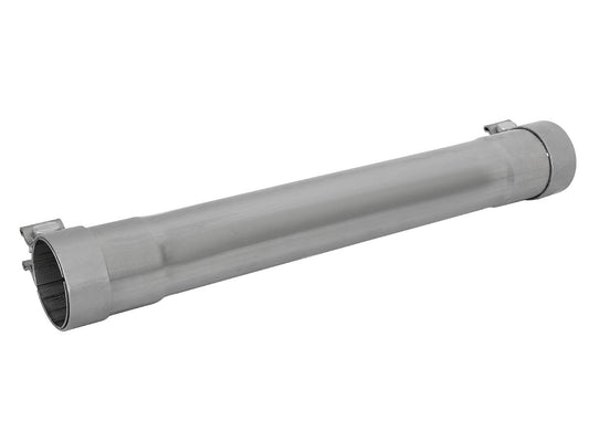 aFe 49M00035 Takeda 2-1/2" 304 Stainless Steel Muffler Delete Pipe