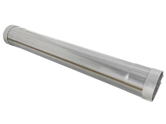 aFe 49M00039 SATURN 4S - 4" 409 Stainless Steel Muffler Delete Pipe