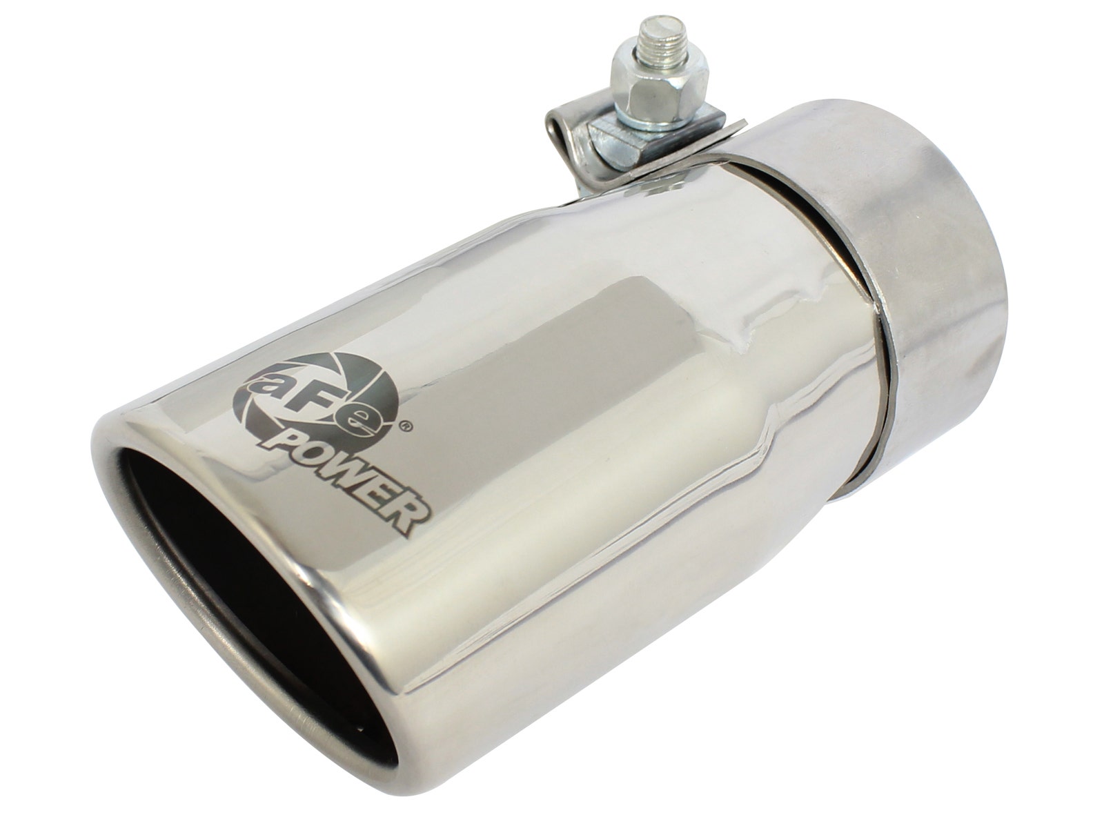 aFe 49T25304-P06 MACH Force-Xp 2-1/2" 304 Stainless Steel Exhaust Tip