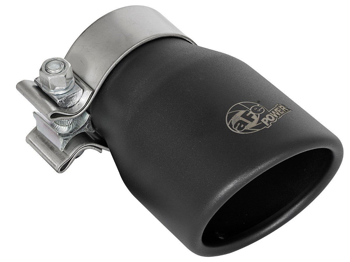 aFe 49T25354-B06 MACH Force-Xp 2-1/2" 409 Stainless Steel Exhaust Tip