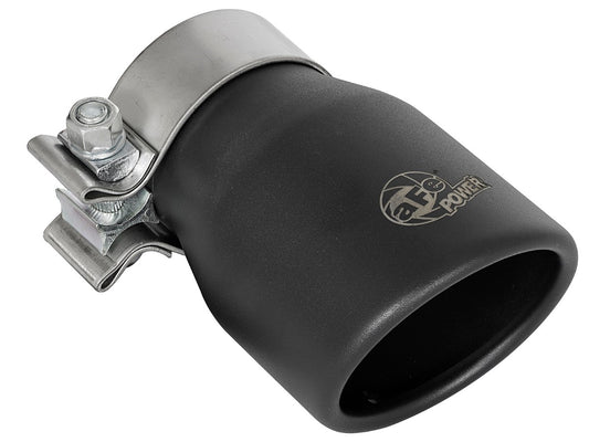 aFe 49T25354-B06 MACH Force-Xp 2-1/2" 409 Stainless Steel Exhaust Tip