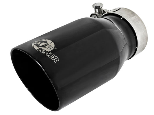 aFe 49T25354-B07 MACH Force-Xp 2-1/2" 304 Stainless Steel Exhaust Tip