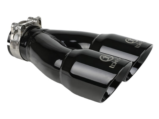 aFe 49T25364-B10 Takeda 2-1/2" 304 Stainless Steel Exhaust Tip