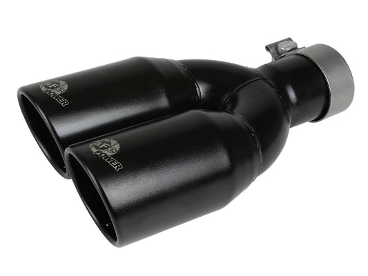 aFe 49T25374-B12 MACH Force-Xp 2-1/2" 304 Stainless Steel Exhaust Tip