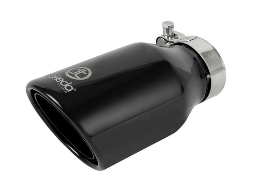 aFe 49T25404-B08 Takeda 2-1/2" 304 Stainless Steel Exhaust Tip