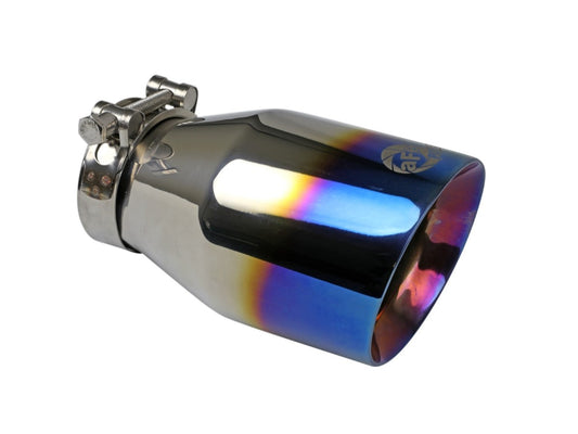aFe 49T25404-L071 MACH Force-Xp 2-1/2" 304 Stainless Steel Exhaust Tip