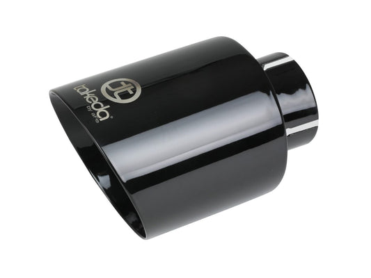 aFe Takeda Universal Exhaust Tip 2-1/2 IN Inlet x 4-1/2 IN Outlet x 7 IN L