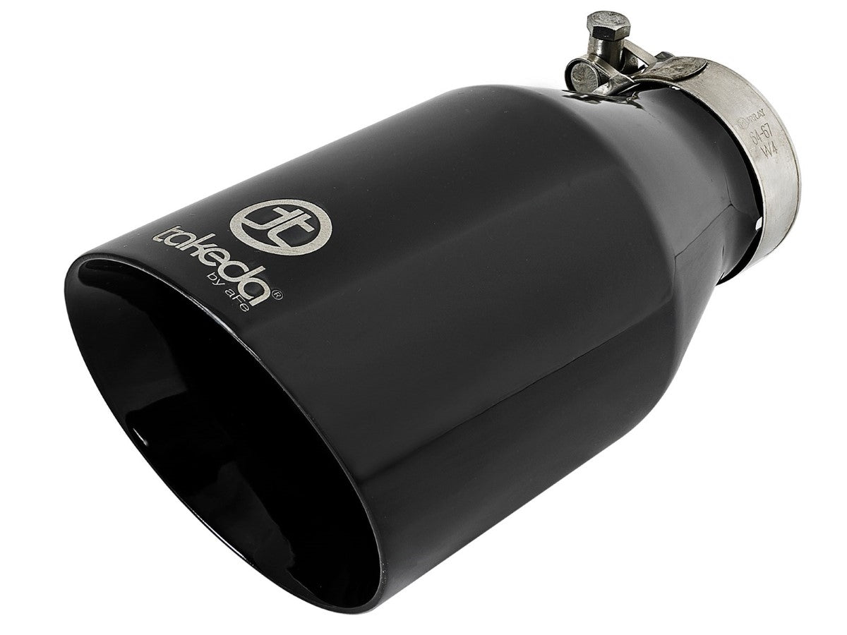 aFe 49T25454-B09 Takeda 2-1/2" 304 Stainless Steel Exhaust Tip