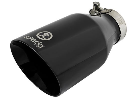 aFe 49T25454-B09 Takeda 2-1/2" 304 Stainless Steel Exhaust Tip