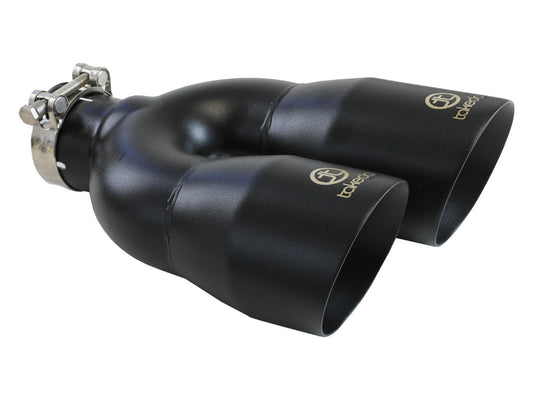 aFe 49T25484-B122 Takeda 2-1/2" 304 Stainless Steel Exhaust Tip