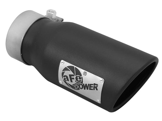 aFe 49T30401-B09 MACH Force-Xp 3 IN 409 Stainless Steel Exhaust Tip