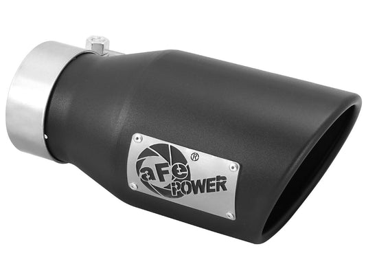 aFe 49T30451-B09 MACH Force-Xp 3 IN 409 Stainless Steel Exhaust Tip