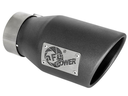 aFe 49T30451-B091 MACH Force-Xp 3 IN 409 Stainless Steel Exhaust Tip