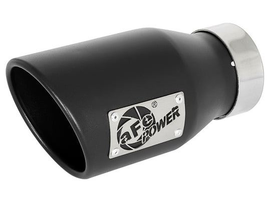 aFe 49T30452-B09 MACH Force-Xp 3" 409 Stainless Steel Exhaust Tip