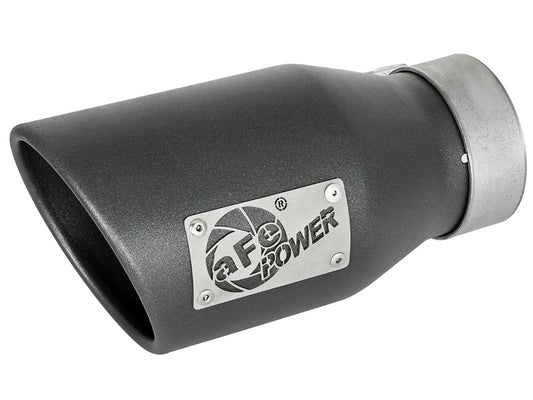 aFe 49T30452-B091 MACH Force-Xp 3" 304 Stainless Steel Exhaust Tip