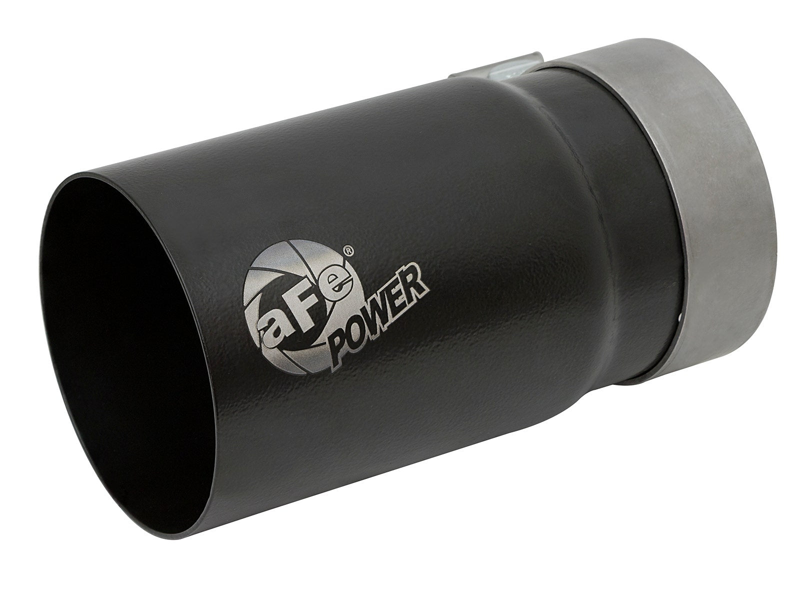 aFe 49T35404-P07 aFe MACH Force-Xp Universal Exhaust Tip 3-1/2 IN Inlet x 4 IN Outlet x 7 IN L