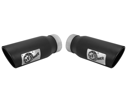 aFe 49T35456-B12 MACH Force-Xp 3-1/2" 409 Stainless Steel Exhaust Tip