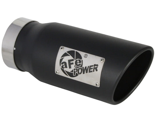 aFe 49T40501-B12 MACH Force-Xp 4 IN 409 Stainless Steel Exhaust Tip