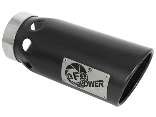 aFe 49T40501-B121 MACH Force-Xp 4 IN 409 Stainless Steel Intercooled Exhaust Tip