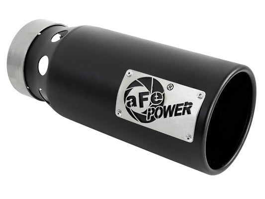 aFe 49T40501-B122 SATURN 4S - 4 IN Stainless Steel Intercooled Exhaust Tip