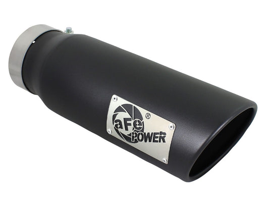 aFe 49T40501-B15 MACH Force-Xp 4 IN 409 Stainless Steel Exhaust Tip