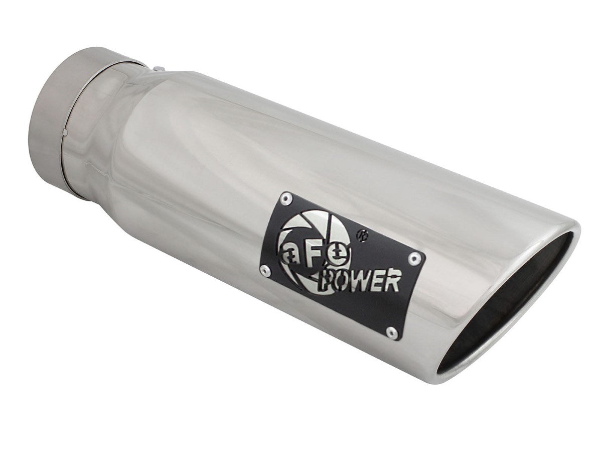 aFe 49T40501-P15 MACH Force-Xp 4 IN 304 Stainless Steel Exhaust Tip