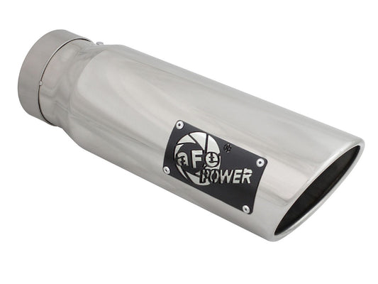 aFe 49T40501-P15 MACH Force-Xp 4 IN 304 Stainless Steel Exhaust Tip