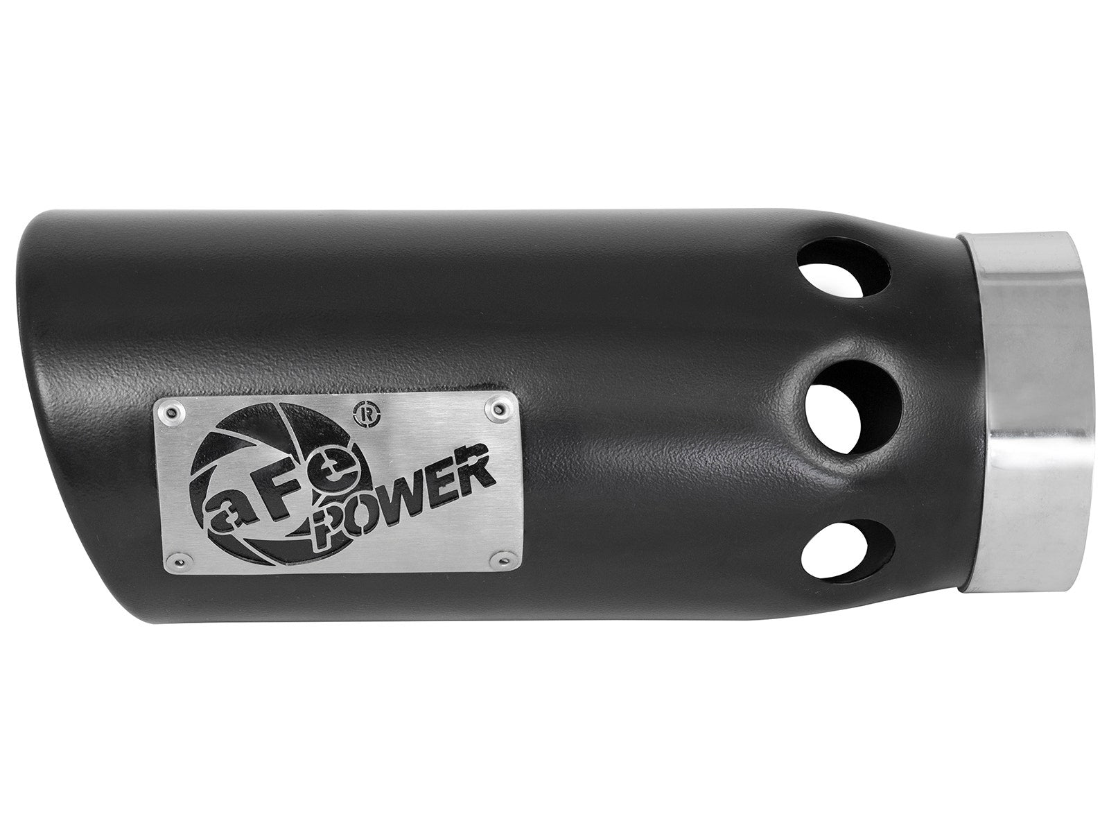 aFe 49T40502-B121 MACH Force-Xp 4 IN 409 Stainless Steel Intercooled Exhaust Tip