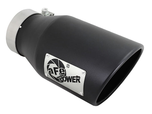 aFe 49T40601-B12 MACH Force-Xp 4" 409 Stainless Steel Exhaust Tip