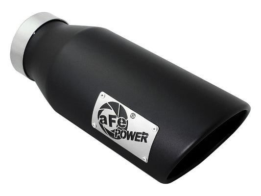 aFe 49T40601-B15 MACH Force-Xp 4" 409 Stainless Steel Exhaust Tip