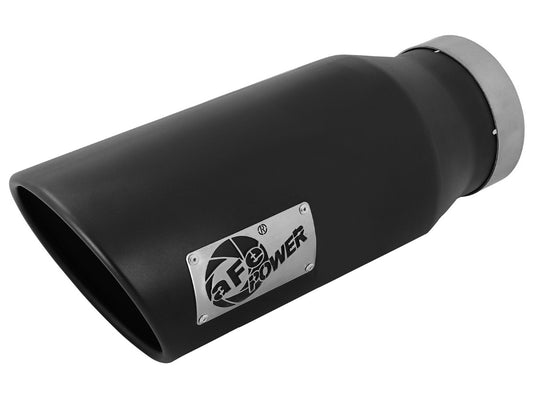aFe 49T40602-B15 MACH Force-Xp 4" 409 Stainless Steel Exhaust Tip