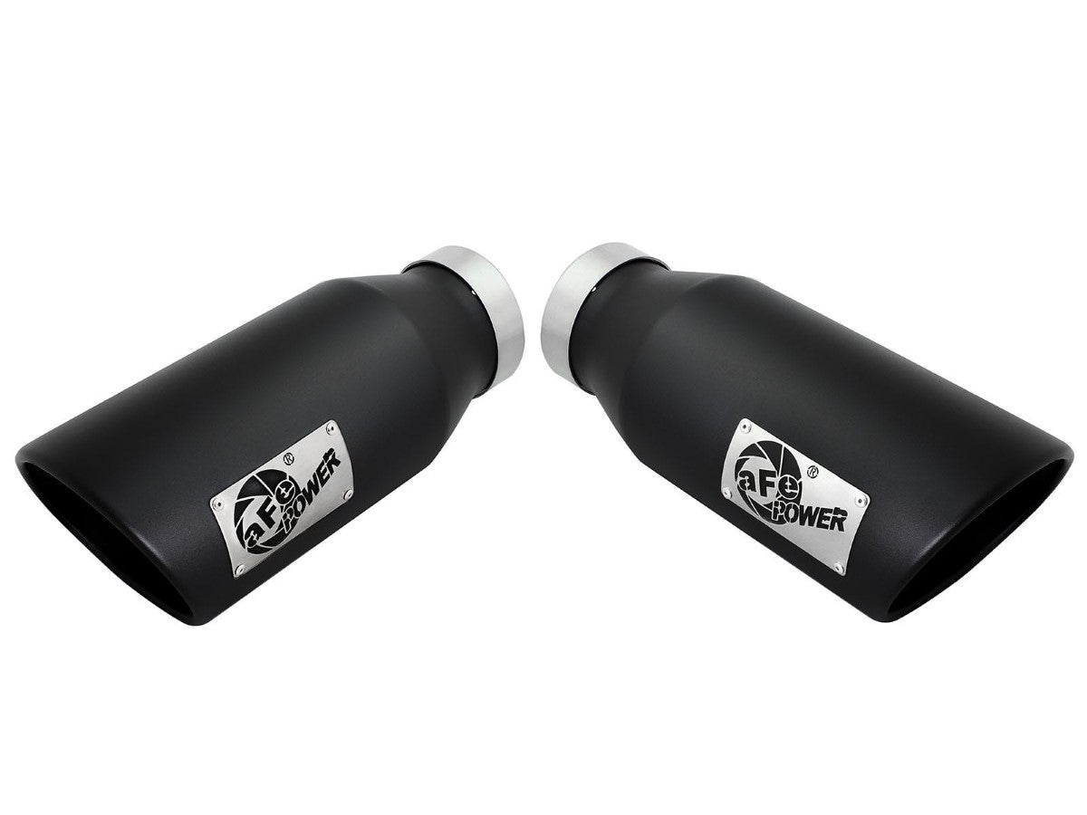 aFe 49T40606-B15 MACH Force-Xp 4" 409 Stainless Steel Exhaust Tip