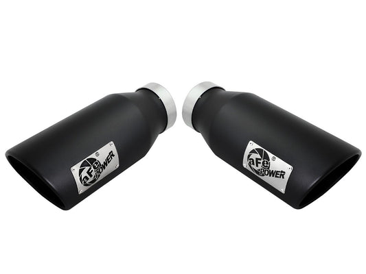 aFe 49T40606-B15 MACH Force-Xp 4" 409 Stainless Steel Exhaust Tip