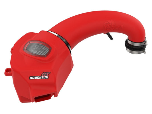 aFe 50-70013DR Momentum GT Red Edition Cold Air Intake System w/ Pro DRY S Filter