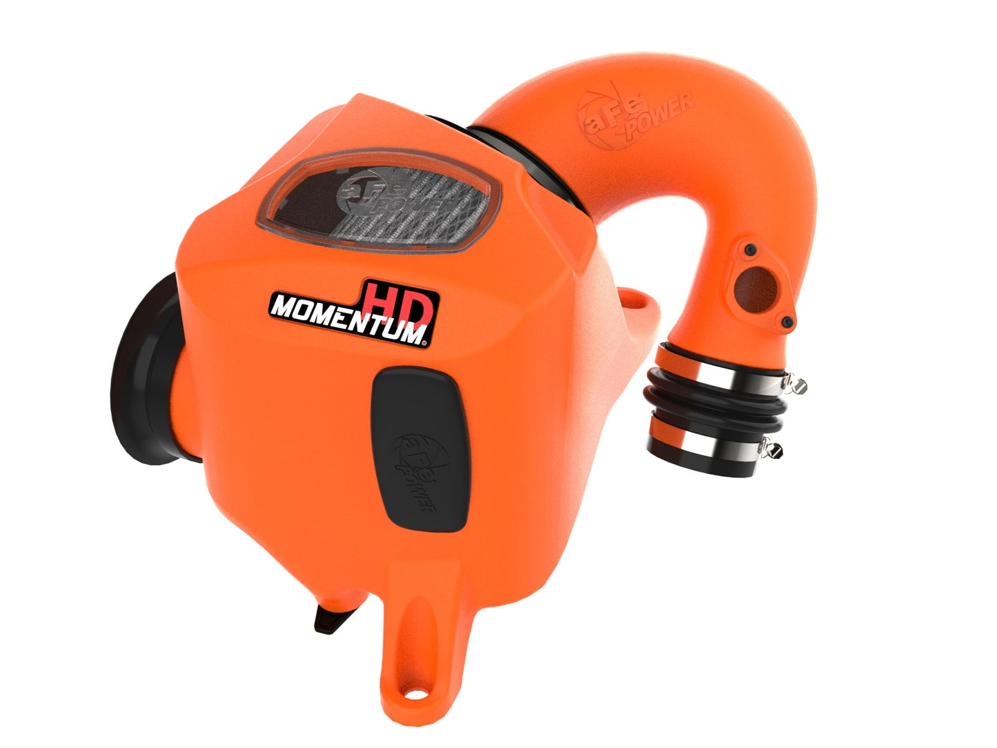 aFe 50-70063DN aFe 15-25 Toyota Hilux L4 2.8L (td) Momentum HD Orange Edition Intake w/ Pro DRY S Filter (MOQ 12)