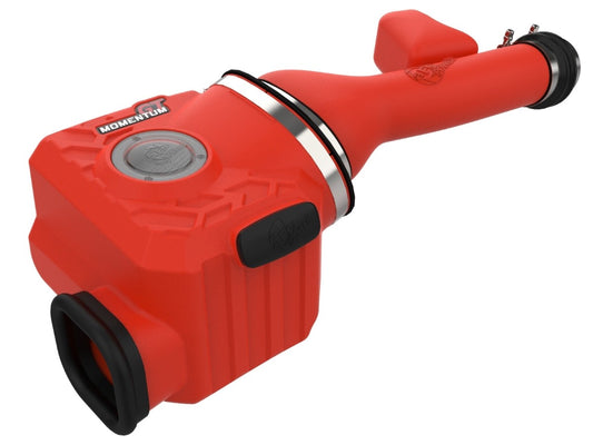 aFe 50-70095DR Momentum GT Red Edition Cold Air Intake System w/ Pro DRY S Filter