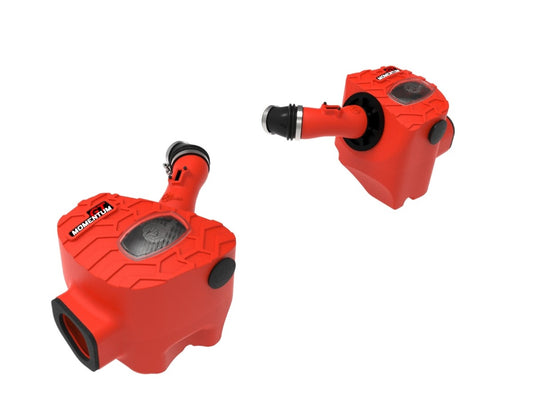 aFe 50-70100DR Momentum GT Red Edition Cold Air Intake System w/ Pro DRY S Filters