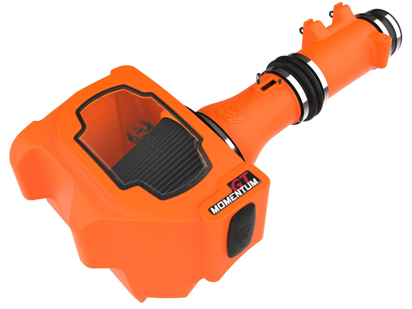 aFe 50-70120KN aFe 2025 RAM 1500 L6-3.0L (tt) Momentum GT Orange Edition Air Intake w/ Blk Pro 5R Filter (MOQ 12)