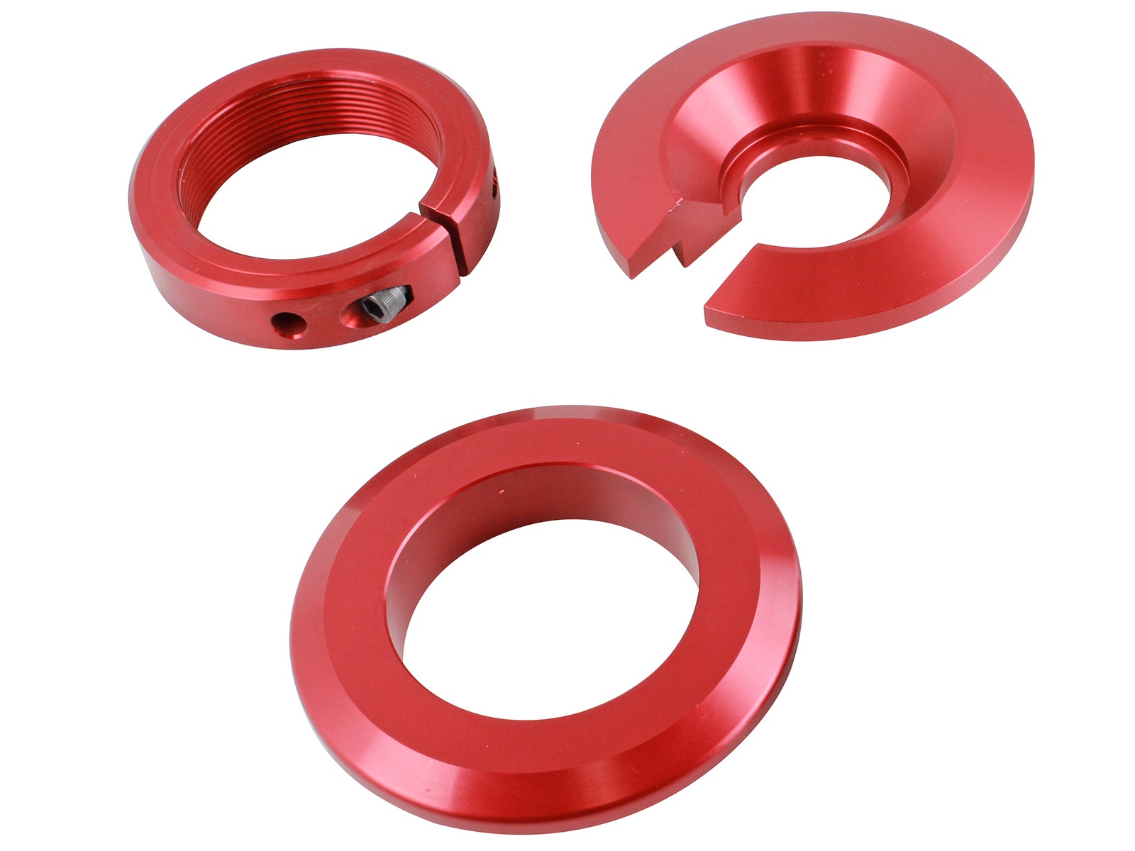 aFe 50001-SP11 aFe Control Sway-A-Way 3.0" Coilover Hardware Kit, Single Rate, Standard Seat