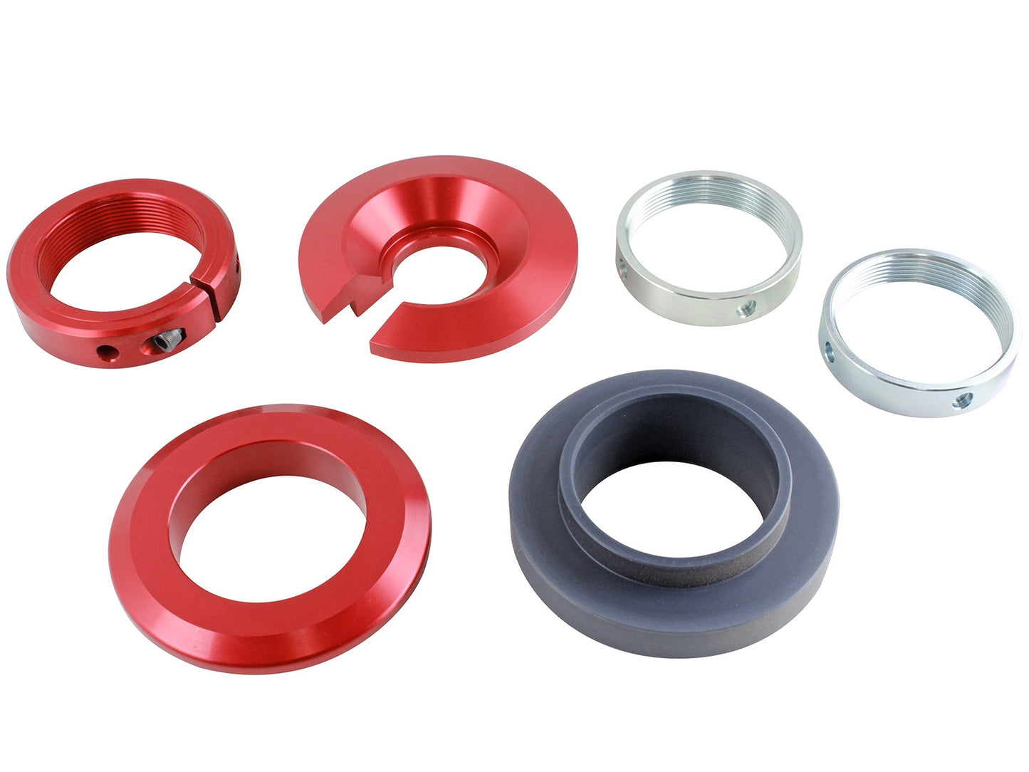 aFe 50001-SP21 aFe Control Sway-A-Way 3.0" Coilover Hardware Kit, Dual Rate, Standard Seat