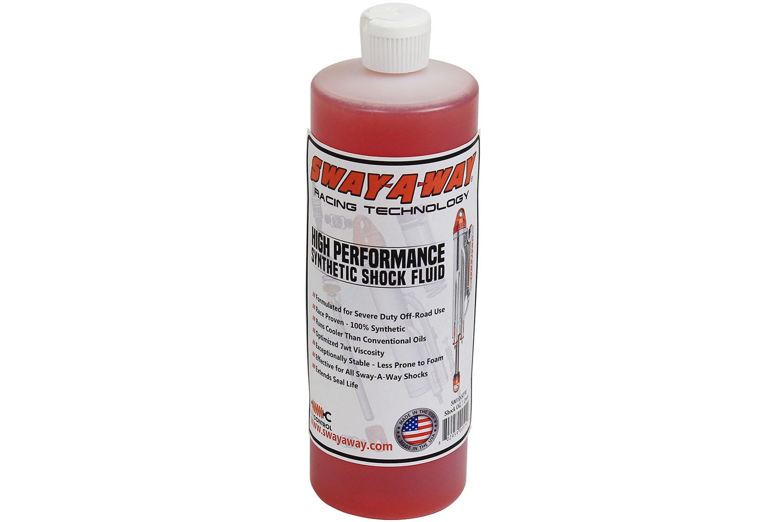aFe 50010-SP30 aFe Control Sway-A-Way Shock Oil, 1 Quart